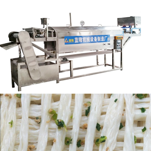 全自動(dòng)腸粉機(jī)，廣東拉腸粉機(jī)，藍(lán)隆腸粉機(jī)